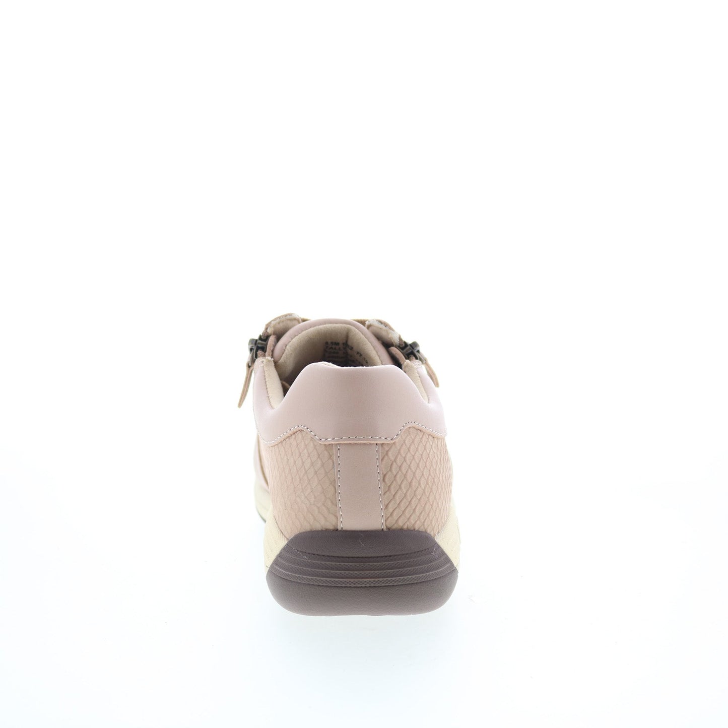 Drew Drew Tally 10862-77 Womens Gray Leather Lifestyle Sneakers Shoes