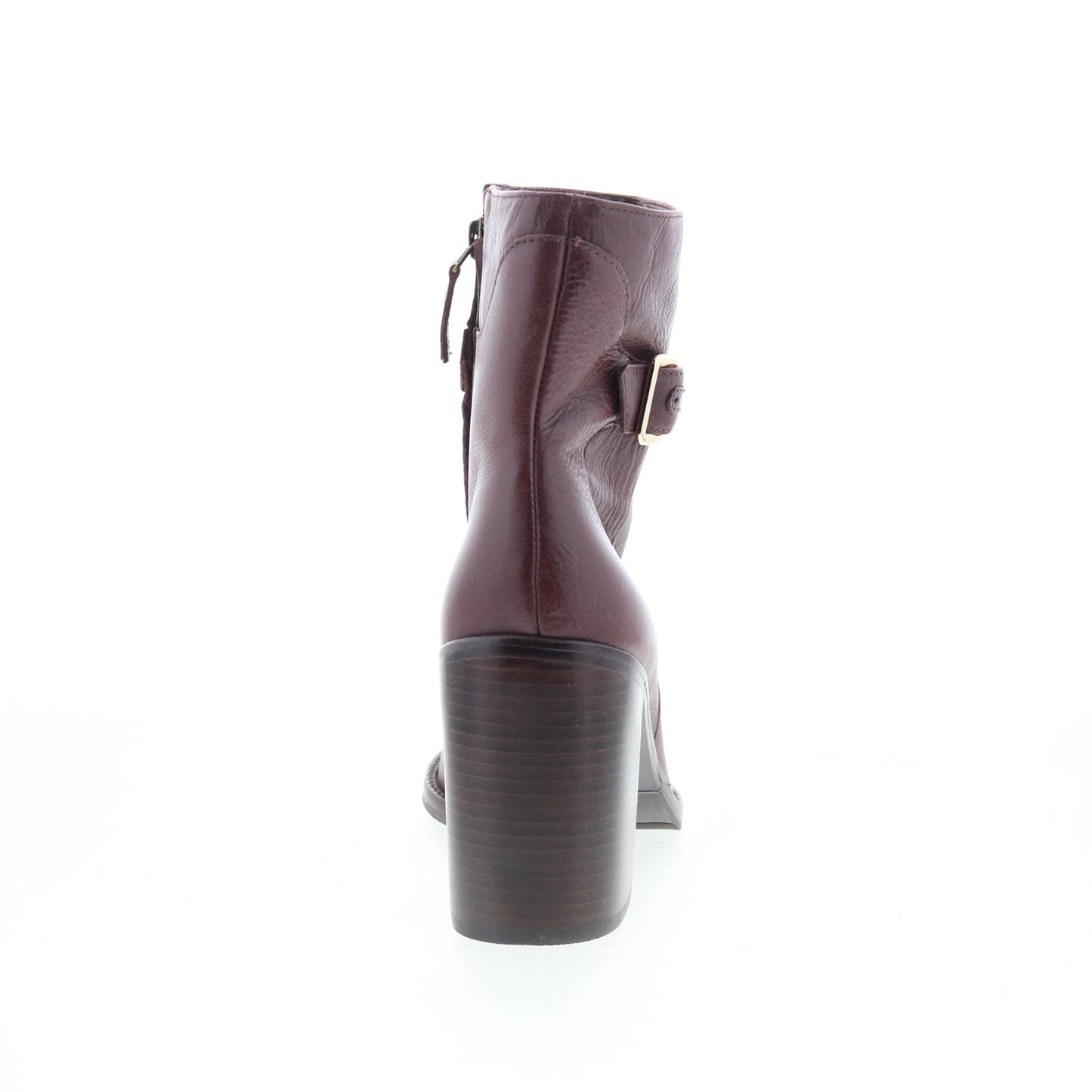 Johnston & Murphy Hope Bootie 78-51718 Womens Burgundy Ankle & Booties Boots