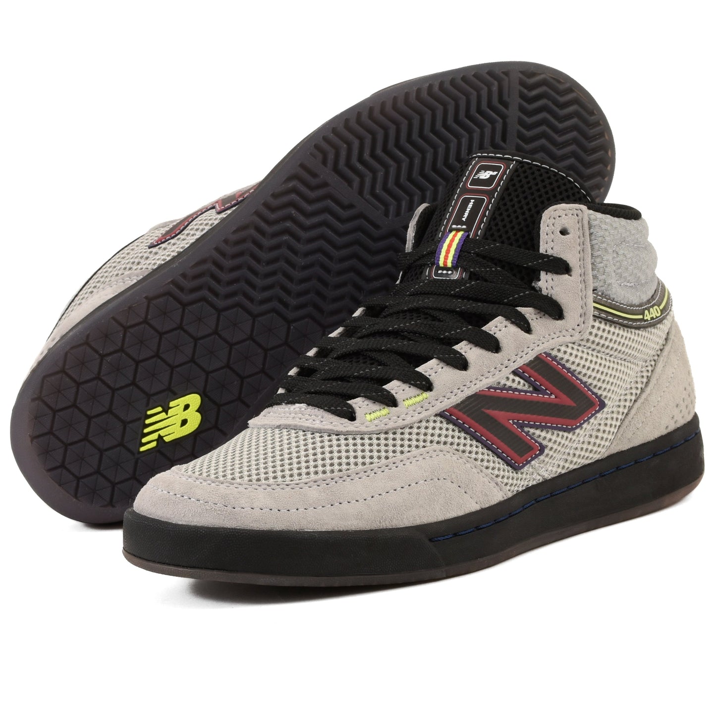 New Balance - 440 High V2 HJ2 (Grey/Purple)*SALE