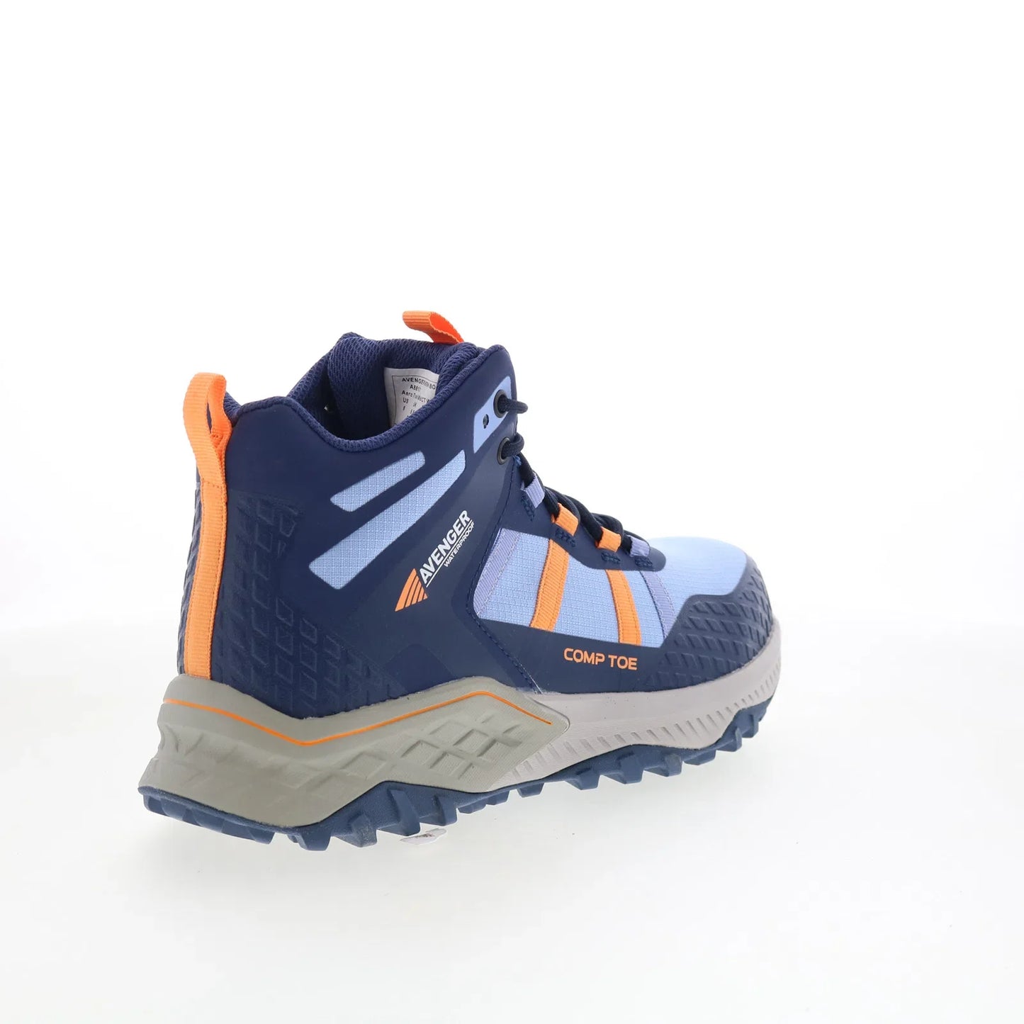 Avenger Aero Trail Mid Compopsite Toe EH WP Womens Blue Work & Safety Boots