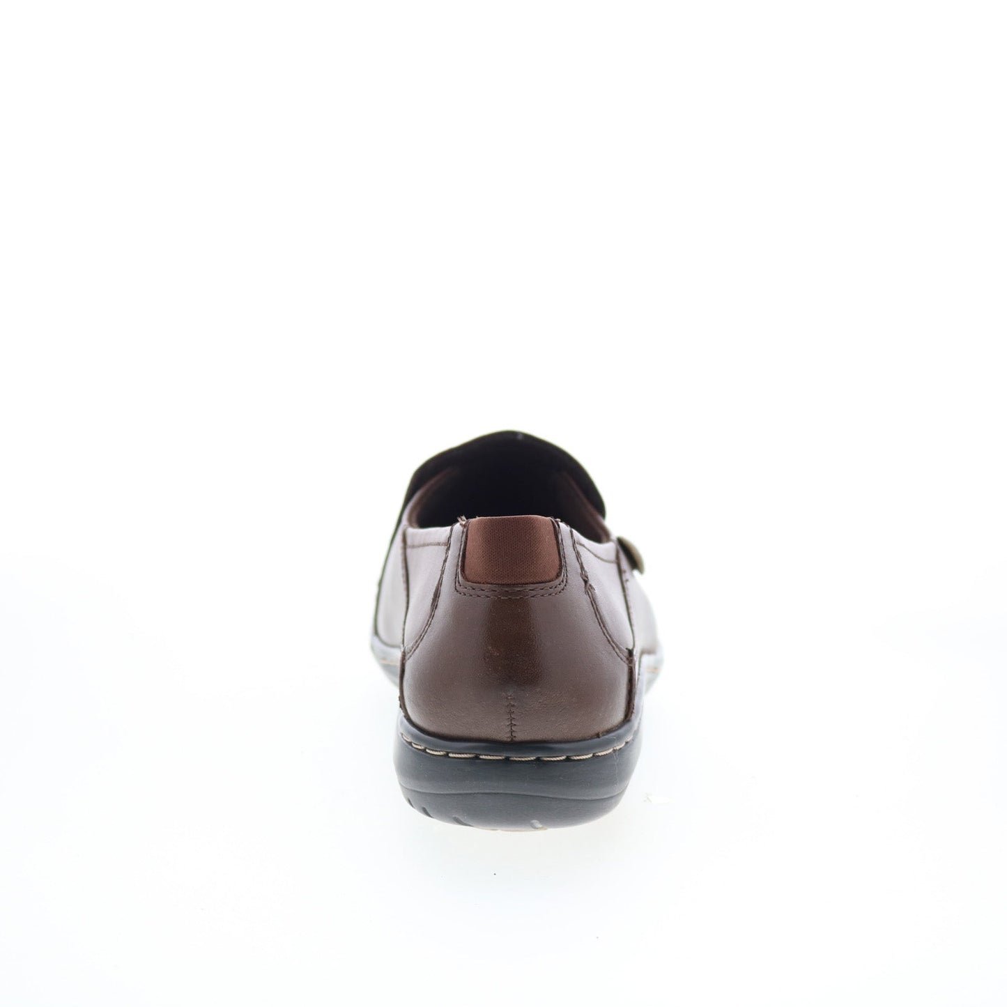 Cobb Hill Paulette CAG01BR Womens Brown Extra Wide Loafer Flats Shoes