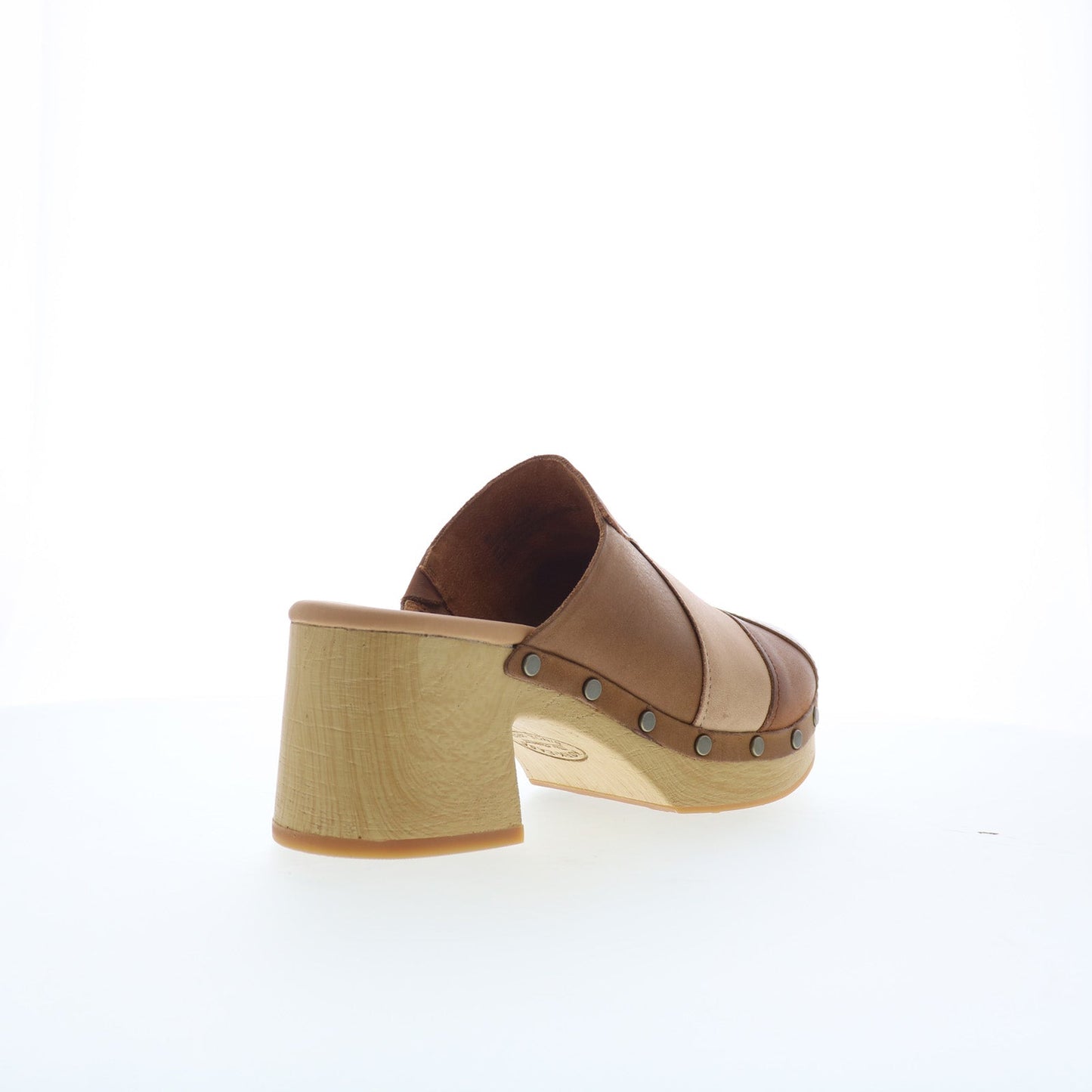 Kork-Ease Tay KE0025506 Womens Brown Leather Heeled Sandals Shoes