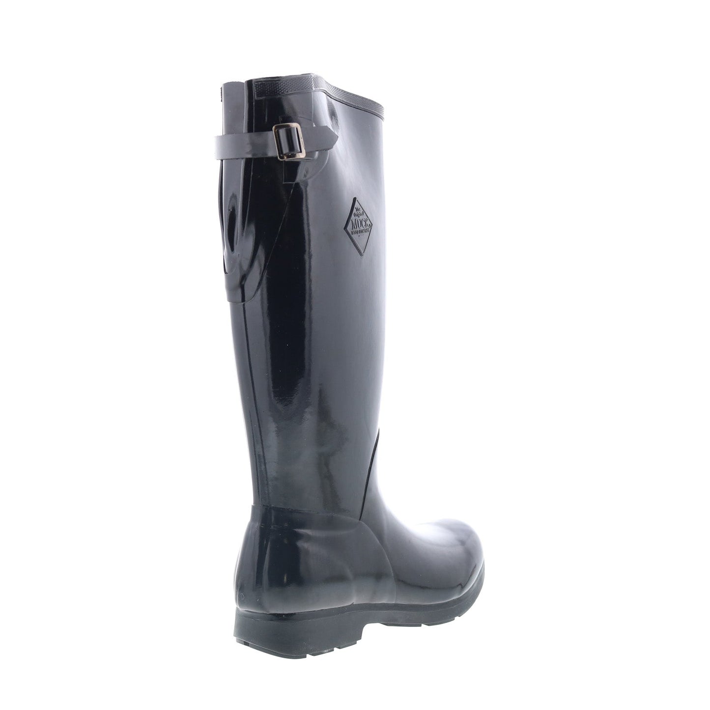 Original Muck Bergen Tall WBT000 Womens Black Synthetic Casual Dress Boots