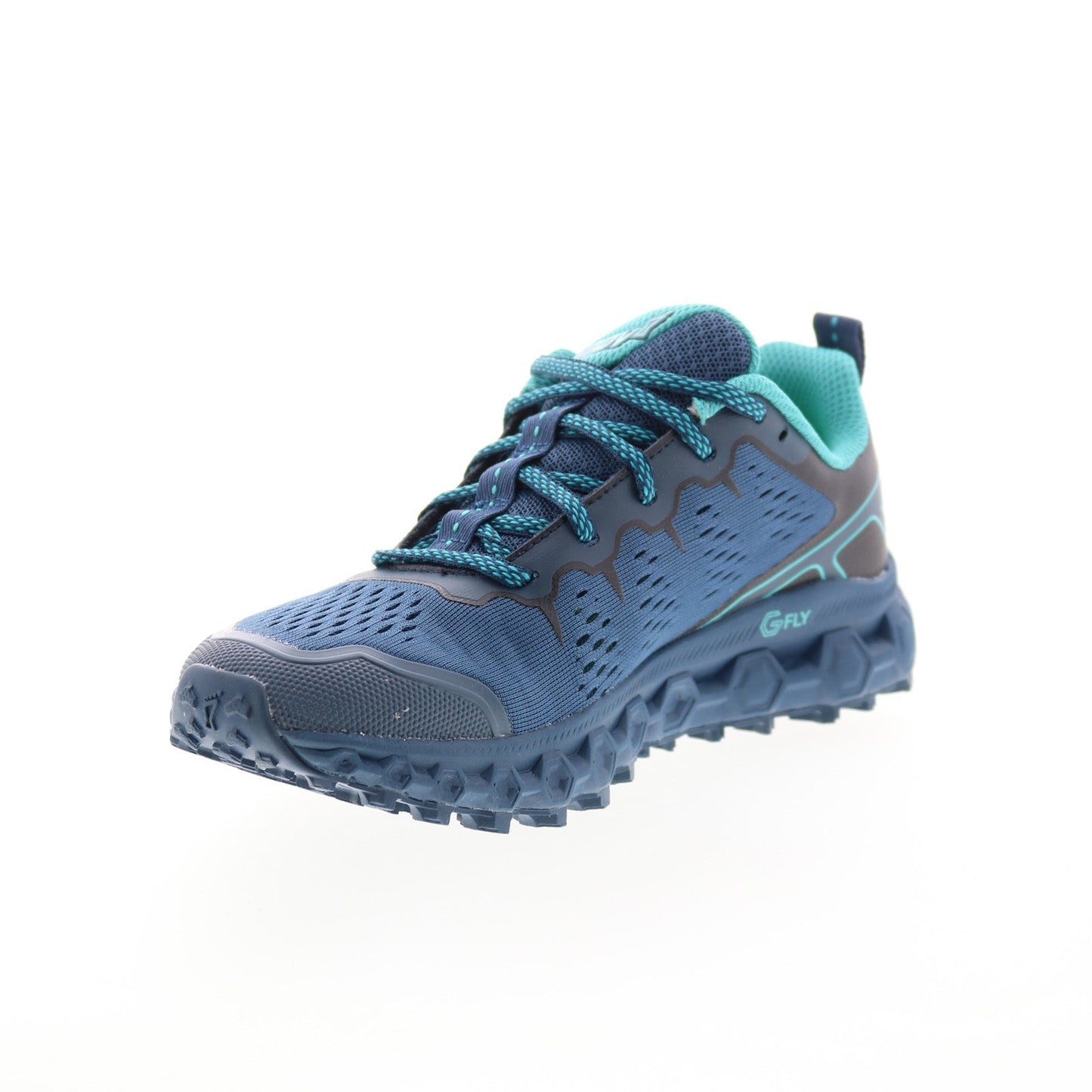 Inov-8 Parkclaw G 280 000973-NYTL Womens Blue Canvas Athletic Hiking Shoes