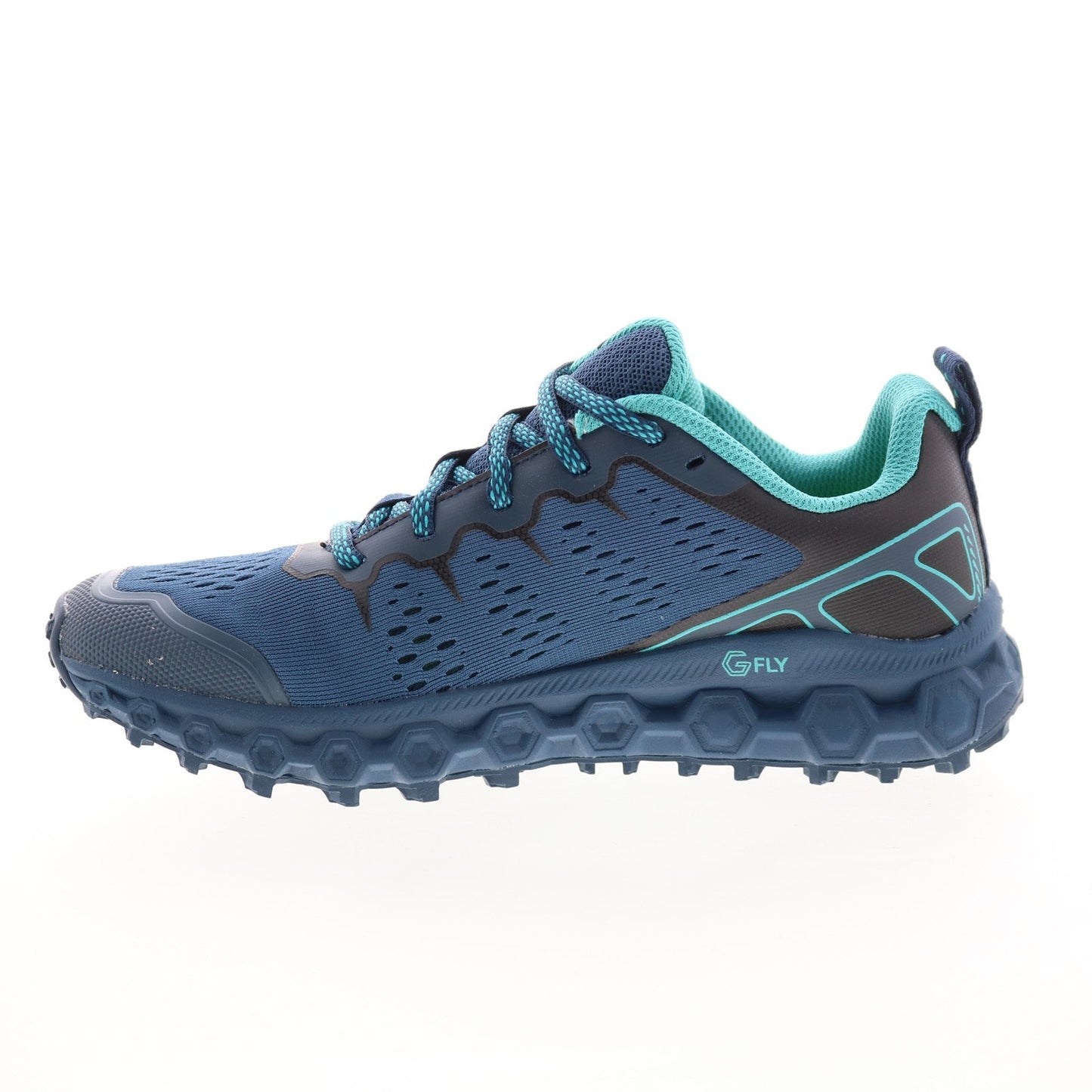 Inov-8 Parkclaw G 280 000973-NYTL Womens Blue Canvas Athletic Hiking Shoes