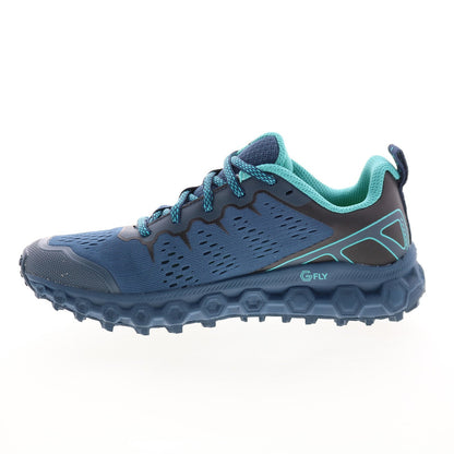 Inov-8 Parkclaw G 280 000973-NYTL Womens Blue Canvas Athletic Hiking Shoes