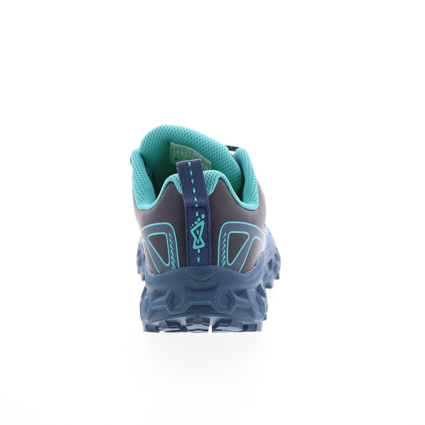 Inov-8 Parkclaw G 280 000973-NYTL Womens Blue Canvas Athletic Hiking Shoes