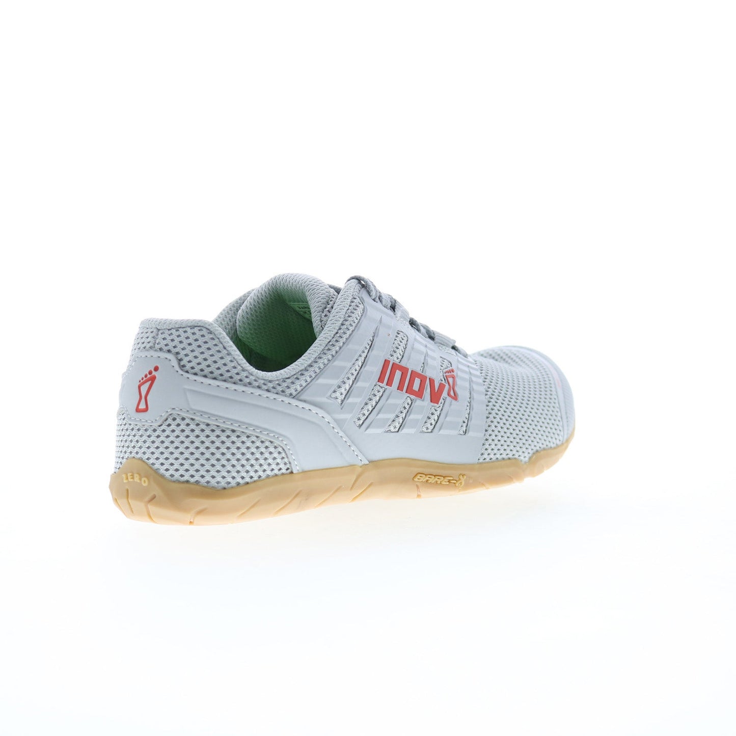 Inov-8 Bare-XF 210 V3 Womens Gray Mesh Athletic Cross Training Shoes