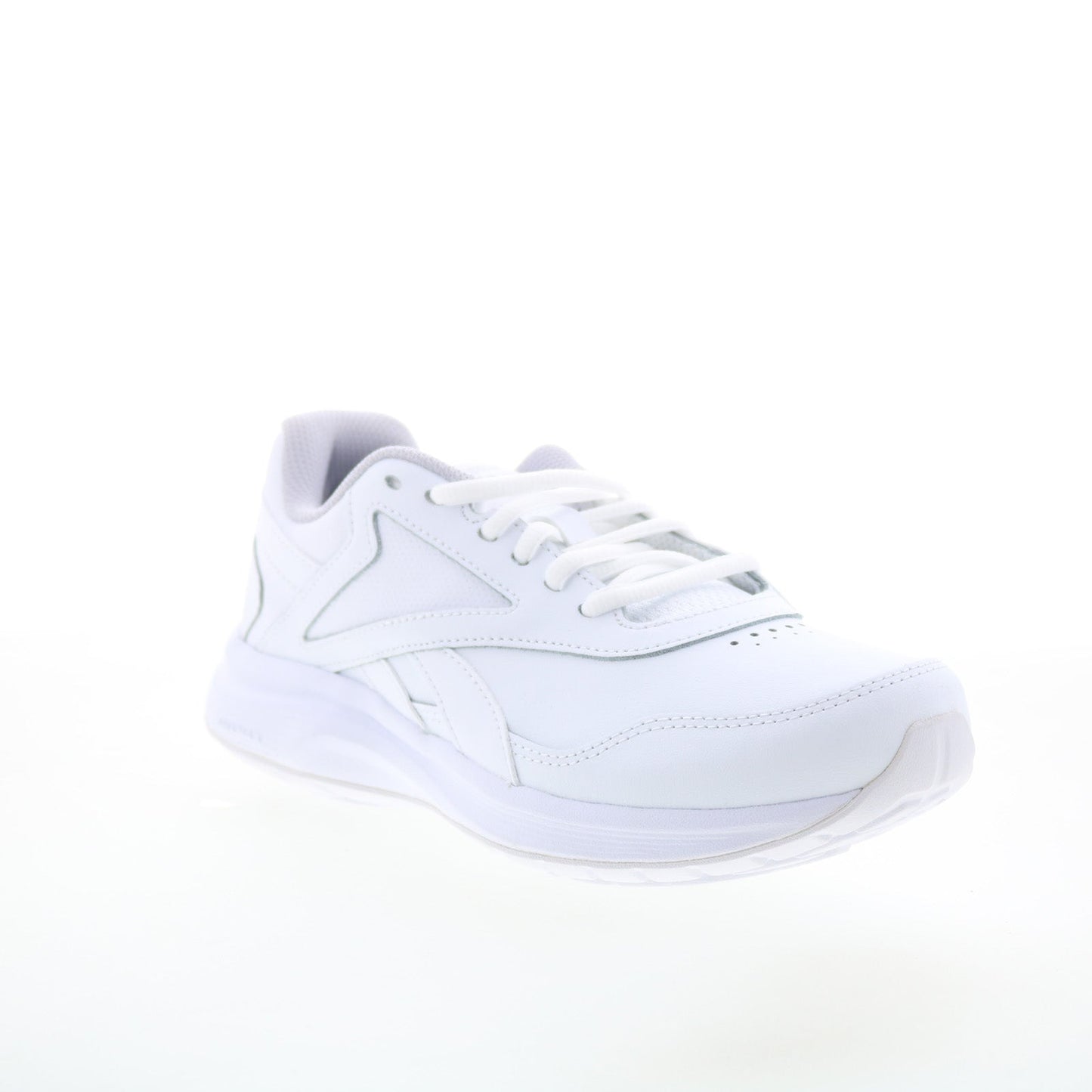Reebok Walk Ultra 7 DMX Max Wide Womens White Wide Lifestyle Sneakers Shoes