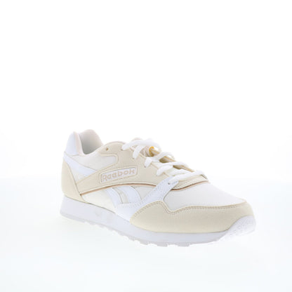 Reebok Ultra Flash Womens White Synthetic Lace Up Lifestyle Sneakers Shoes