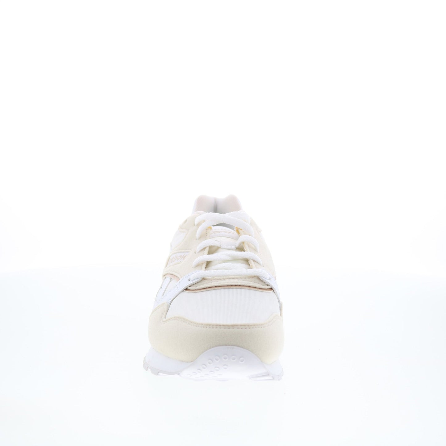 Reebok Ultra Flash Womens White Synthetic Lace Up Lifestyle Sneakers Shoes