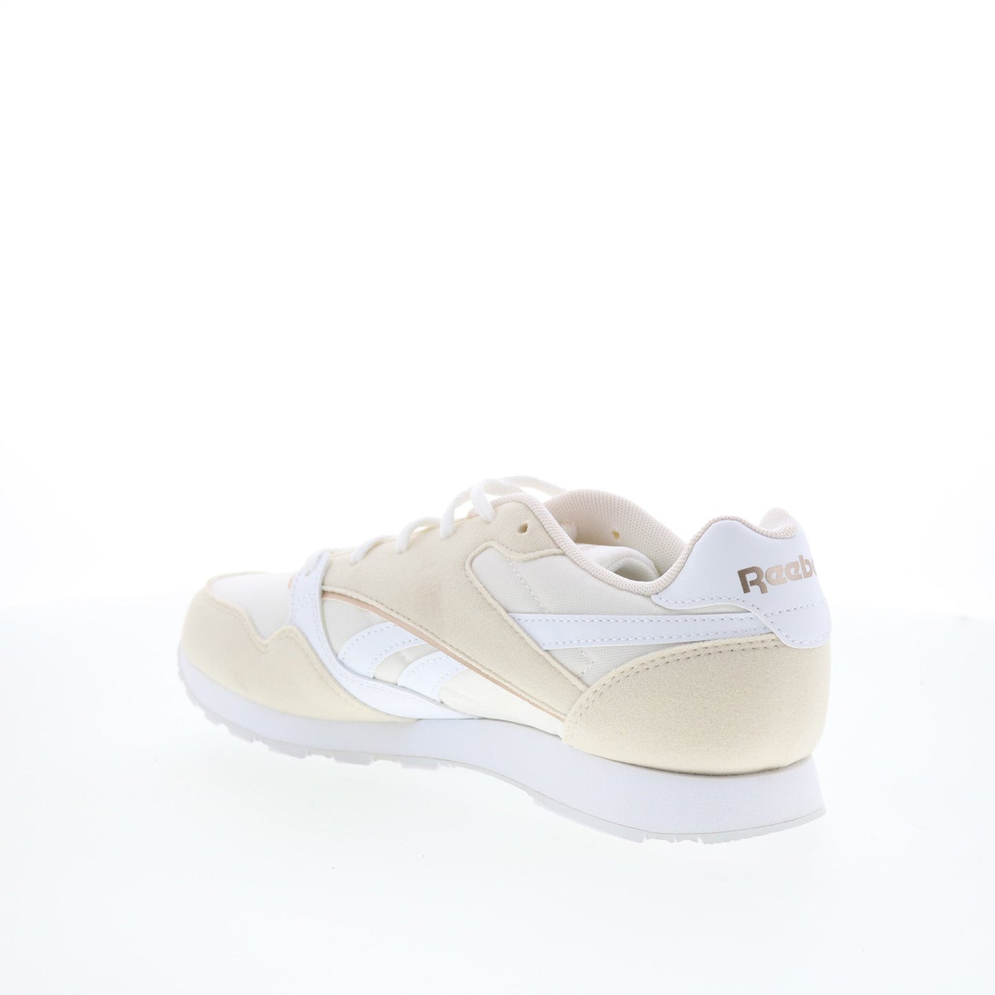Reebok Ultra Flash Womens White Synthetic Lace Up Lifestyle Sneakers Shoes