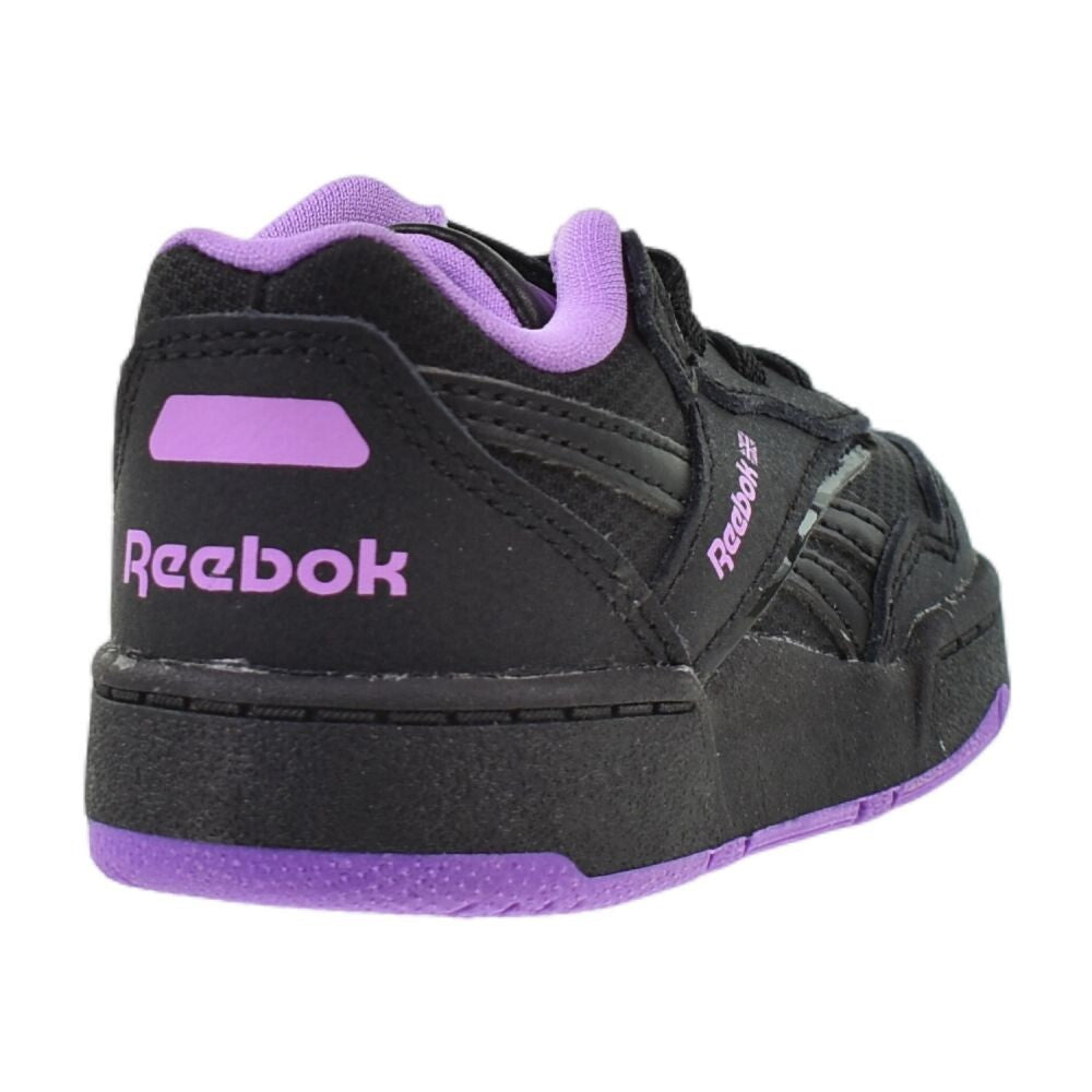 Reebok BB 4000 II Toddlers' Shoes Black/Digital Purple