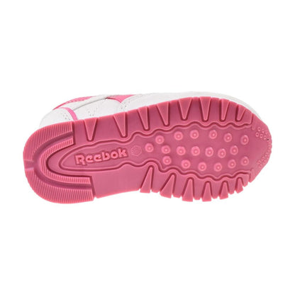 Reebok Classic Leather Step N Flash 2.0 Toddlers' Shoes White/Pink
