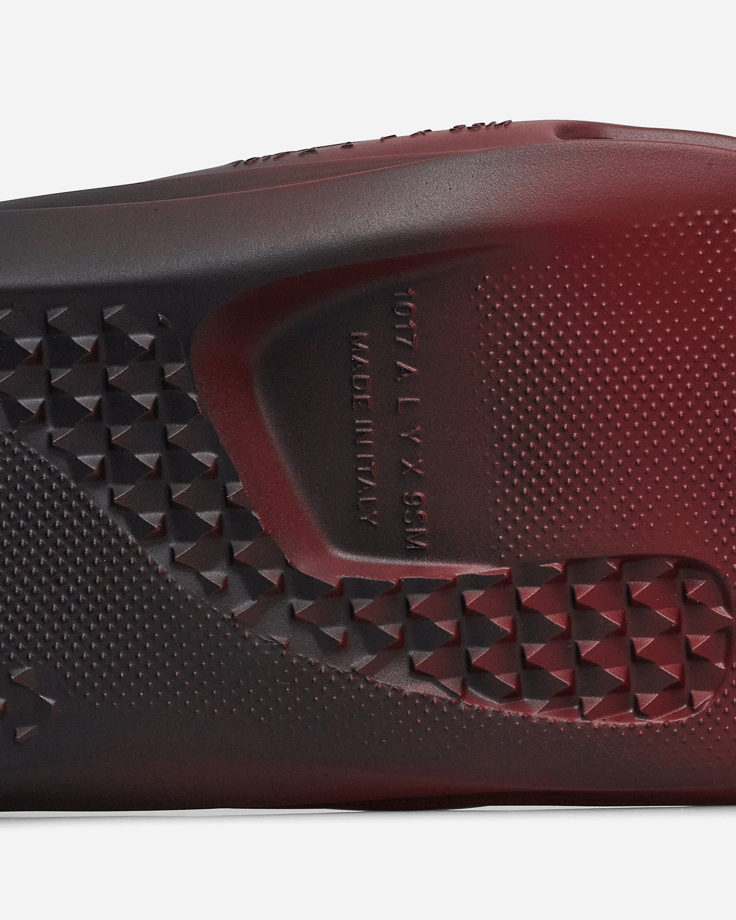 Exclusive Mono Slip On Red