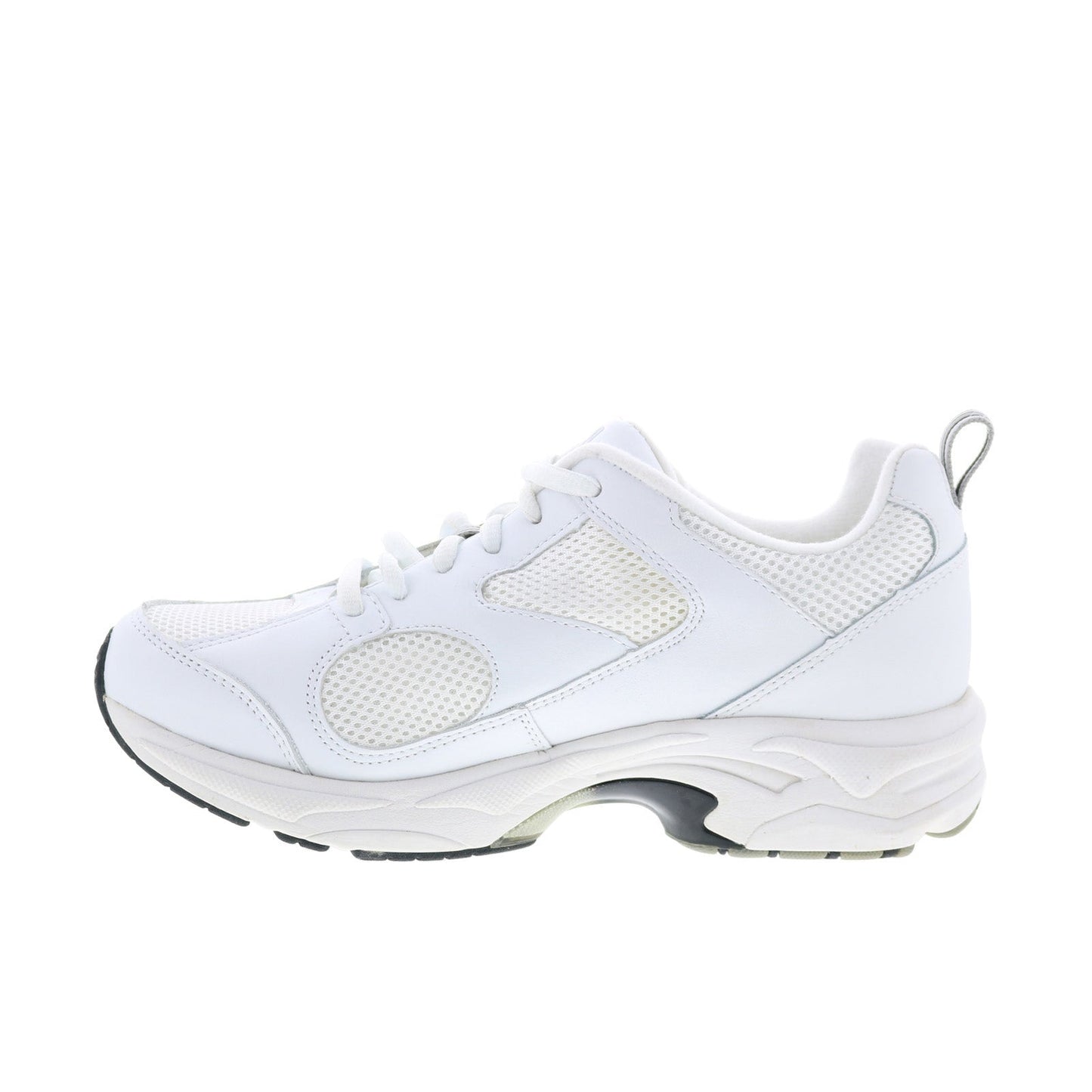 Drew Flash Ii 10560-21 Womens White Leather Lace Up Lifetsyle Sneakers Shoes