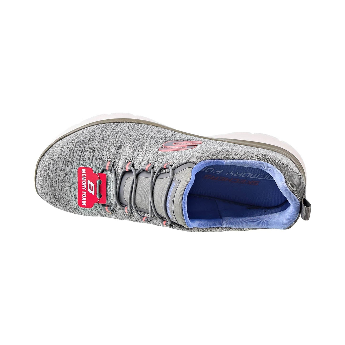 Skechers Summits Quick Getaway Women's Shoes Gray-Blue
