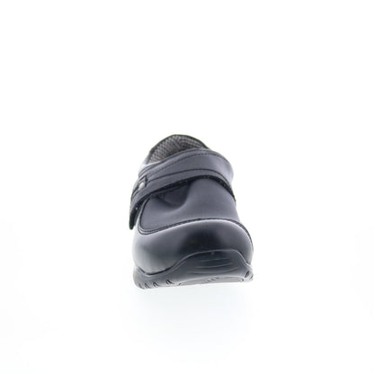 Drew Antwerp 14331-99 Womens Black Wide Casual Loafer Flats Shoes