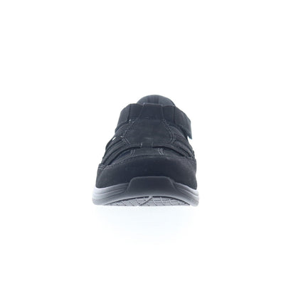 Drew Maryann 14792-15 Womens Black Nubuck Lifestyle Sneakers Shoes