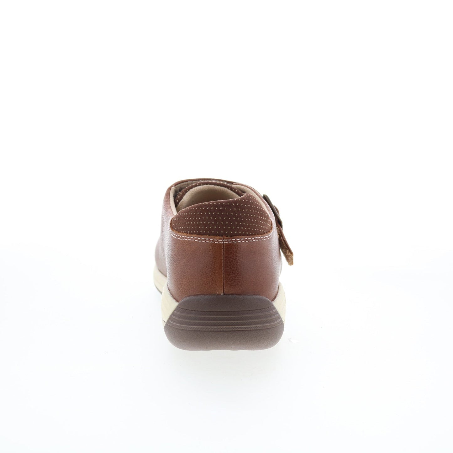 Drew Tempo 14806-7T Womens Brown Leather Loafer Flats Shoes