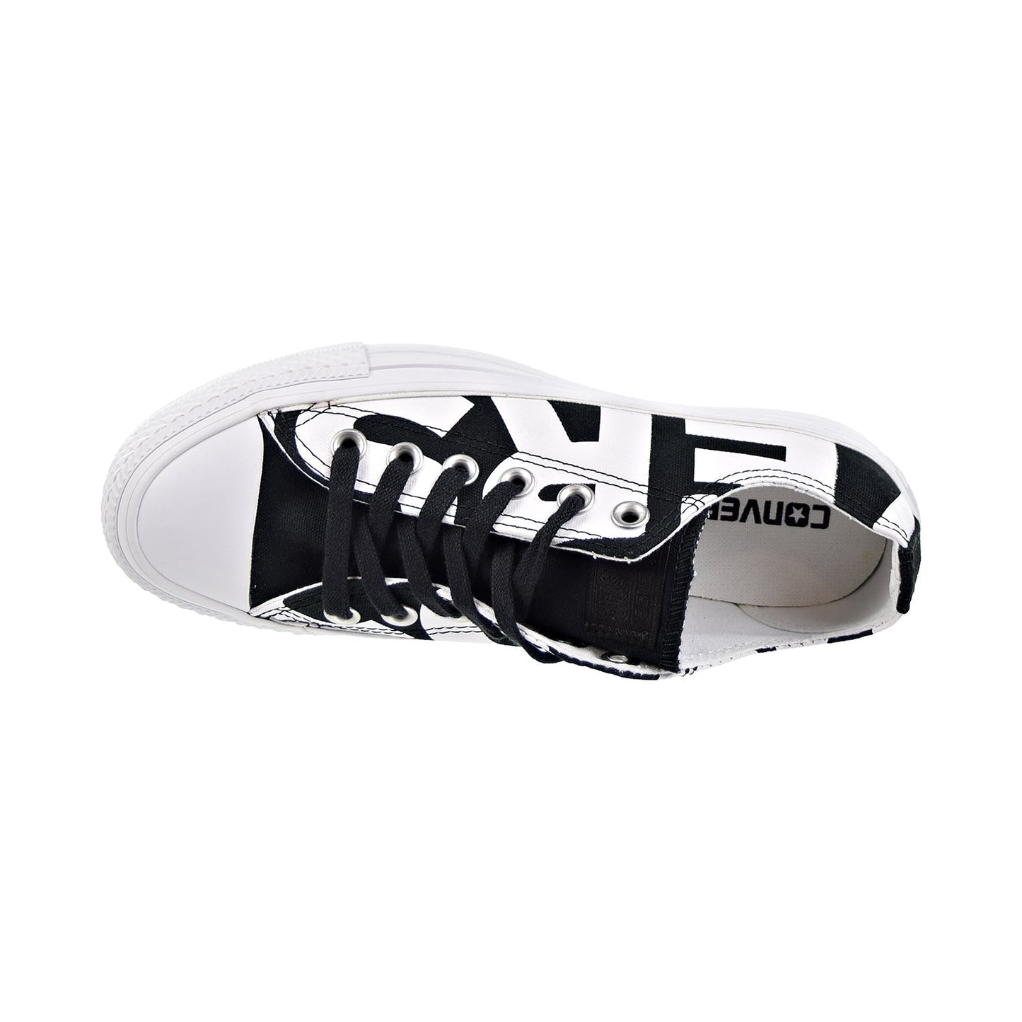Converse Chuck All Star OX Mens Shoes Black/White