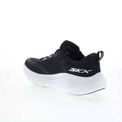 Skechers Go Run Supersonic 172086-BKW Womens Black Athletic Running Shoes