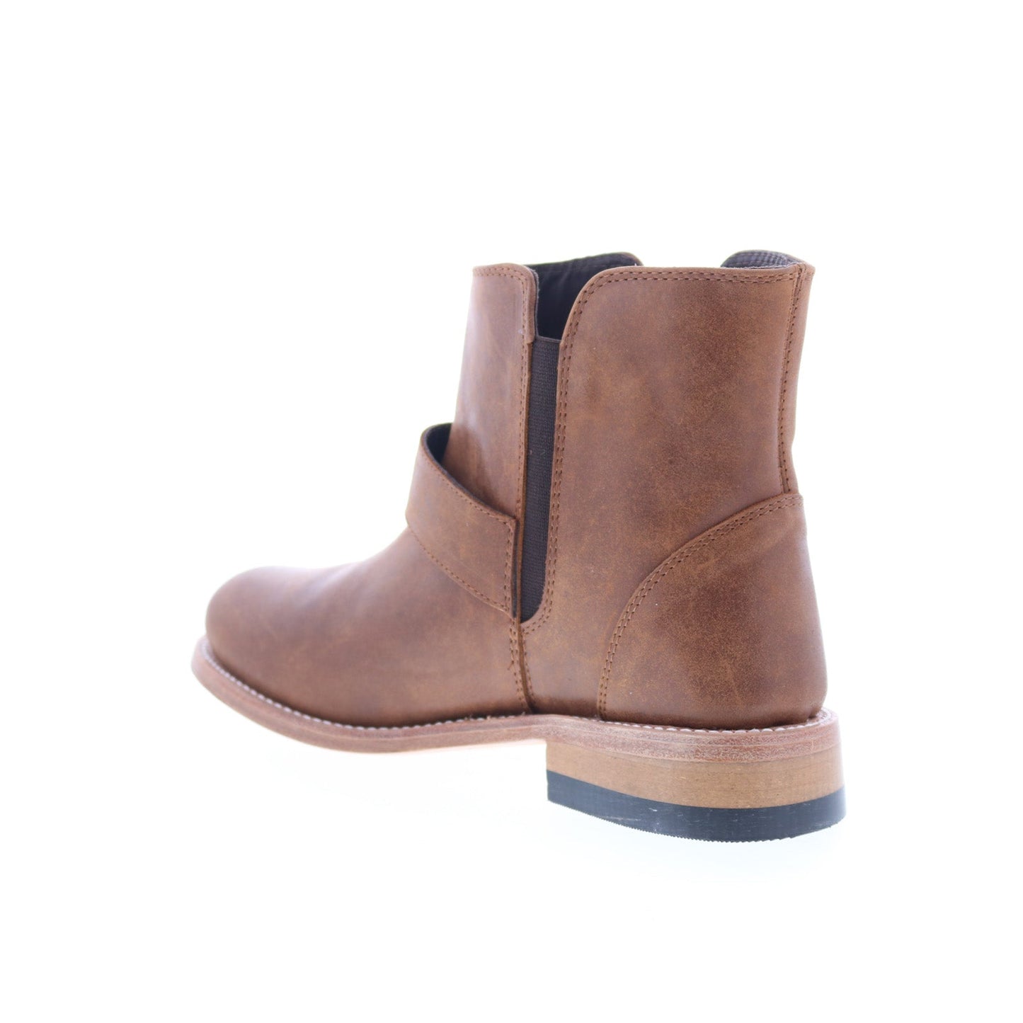 Jama Old West Western Boots 18164 Womens Brown Zipper Cowboy Western Boots