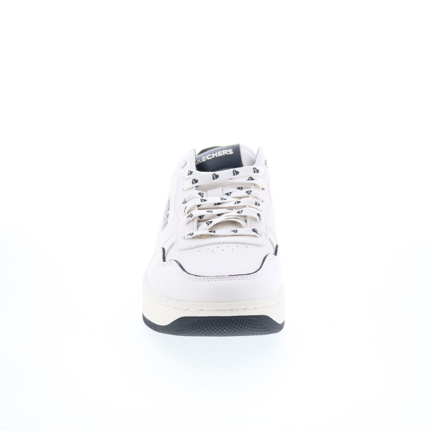 Skechers Sport Court 2.0 - Made With Love Womens White Sneakers Shoes