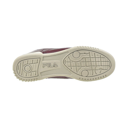 Fila Original Fitness Distressed Men's Shoes Burgundy-Off White