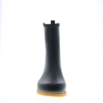Western Chief Modern Mid Boot 21101712B-008 Womens Black Synthetic Rain Boots