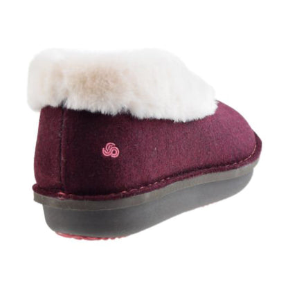 Clarks Milano Shoes Step Flow Women's Shoes Low Maroon