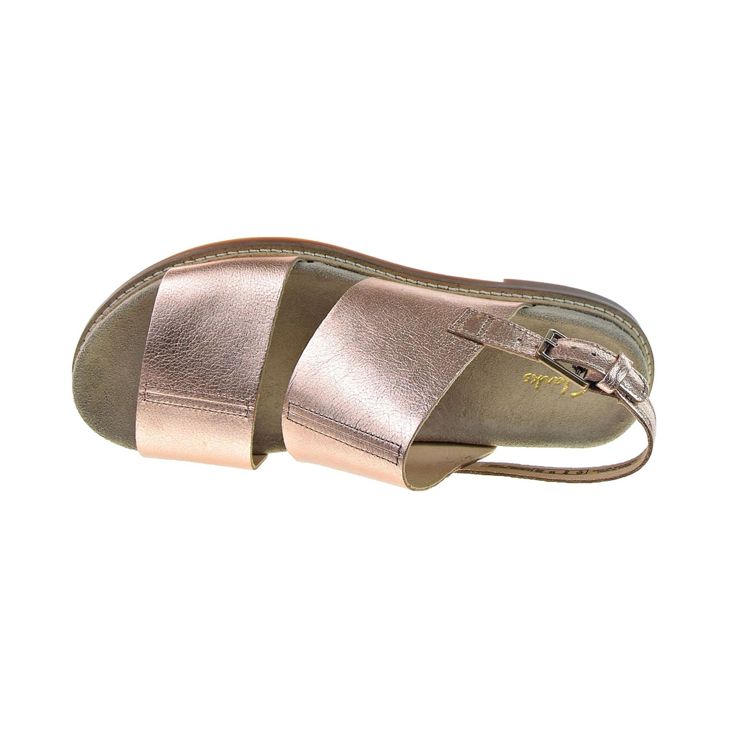 Clarks Corsio Slide Women's Sandals Rose Gold