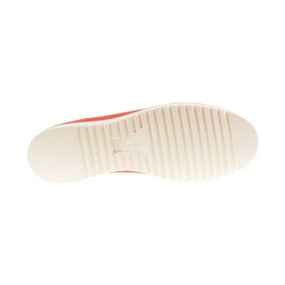 Clarks Serena Brynn (Wide) Women's Shoes Bright Orange