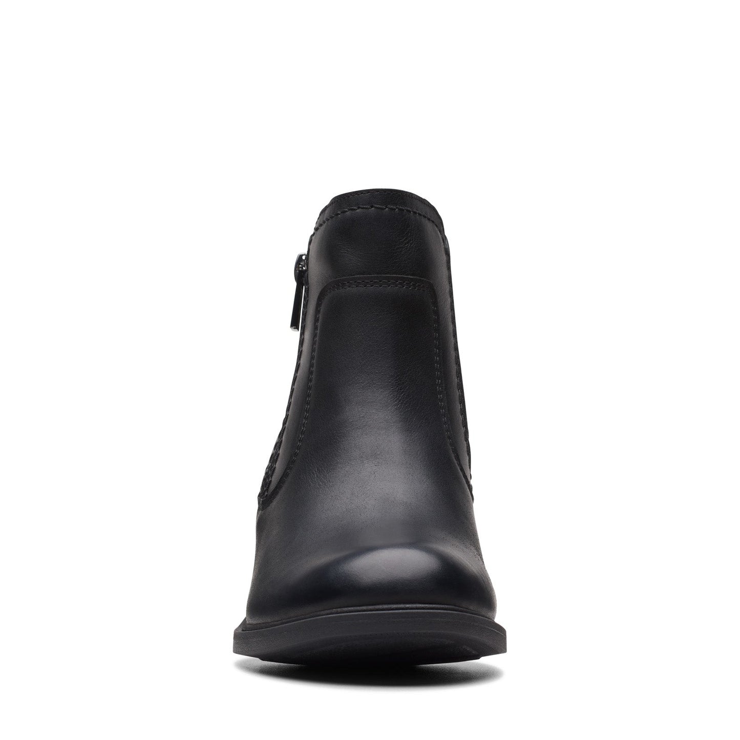 Clarks Neva Zip Waterproof 26175199 Womens Black Ankle & Booties Boots