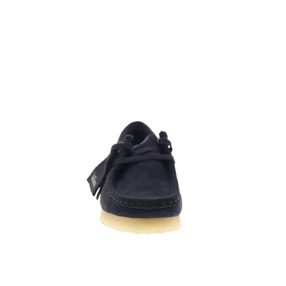 Clarks Wallabee 26179158 Womens Brown Suede Oxfords & Lace Ups Casual Shoes