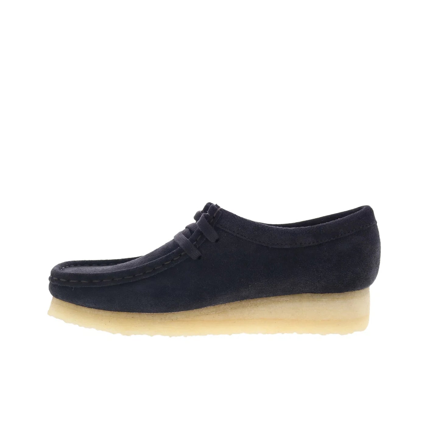 Clarks Wallabee 26179158 Womens Brown Suede Oxfords & Lace Ups Casual Shoes