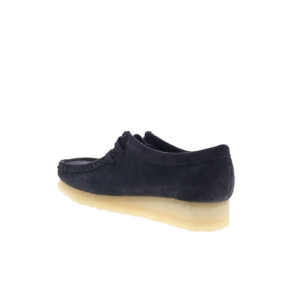 Clarks Wallabee 26179158 Womens Brown Suede Oxfords & Lace Ups Casual Shoes