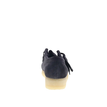 Clarks Wallabee 26179158 Womens Brown Suede Oxfords & Lace Ups Casual Shoes