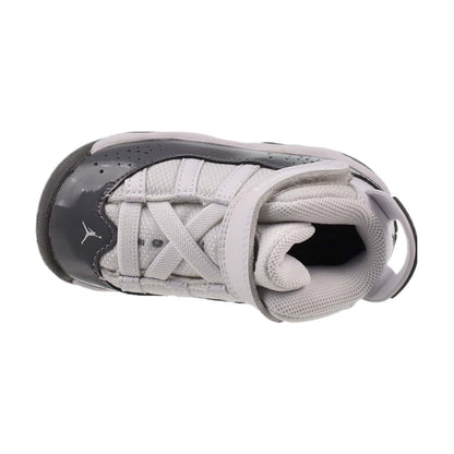 Jordan 6 Rings (TD) Toddler Basketball Shoes White-Cool Grey