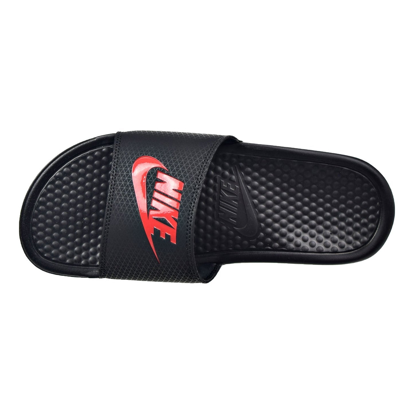 Nike Benassi JDI Men's Sandals Black/Challenge Red