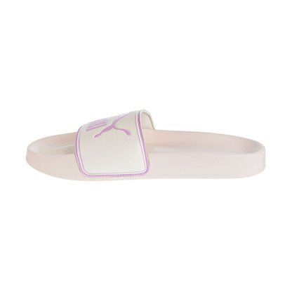 Puma Leadcat Big Kids/Men's Sandals Whisper White/Winsome Orchid