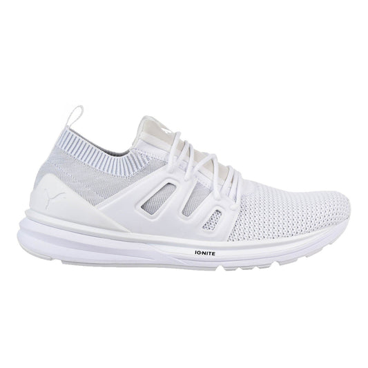 Puma B.O.G Limitless Lo Evoknit S Men's Shoes White/White