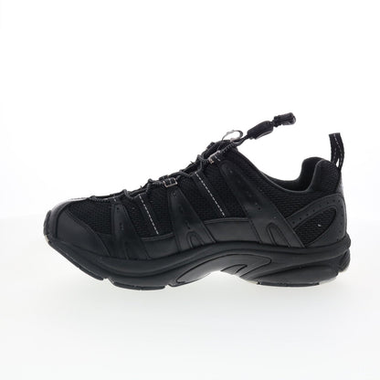 Dr. Comfort Refresh 3910 Womens Black Leather Lifetsyle Sneakers Shoes