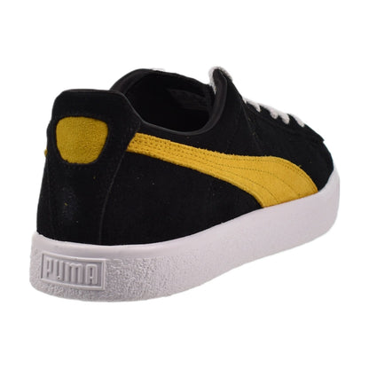 Puma Clyde OG Men's Shoes Black-Yellow