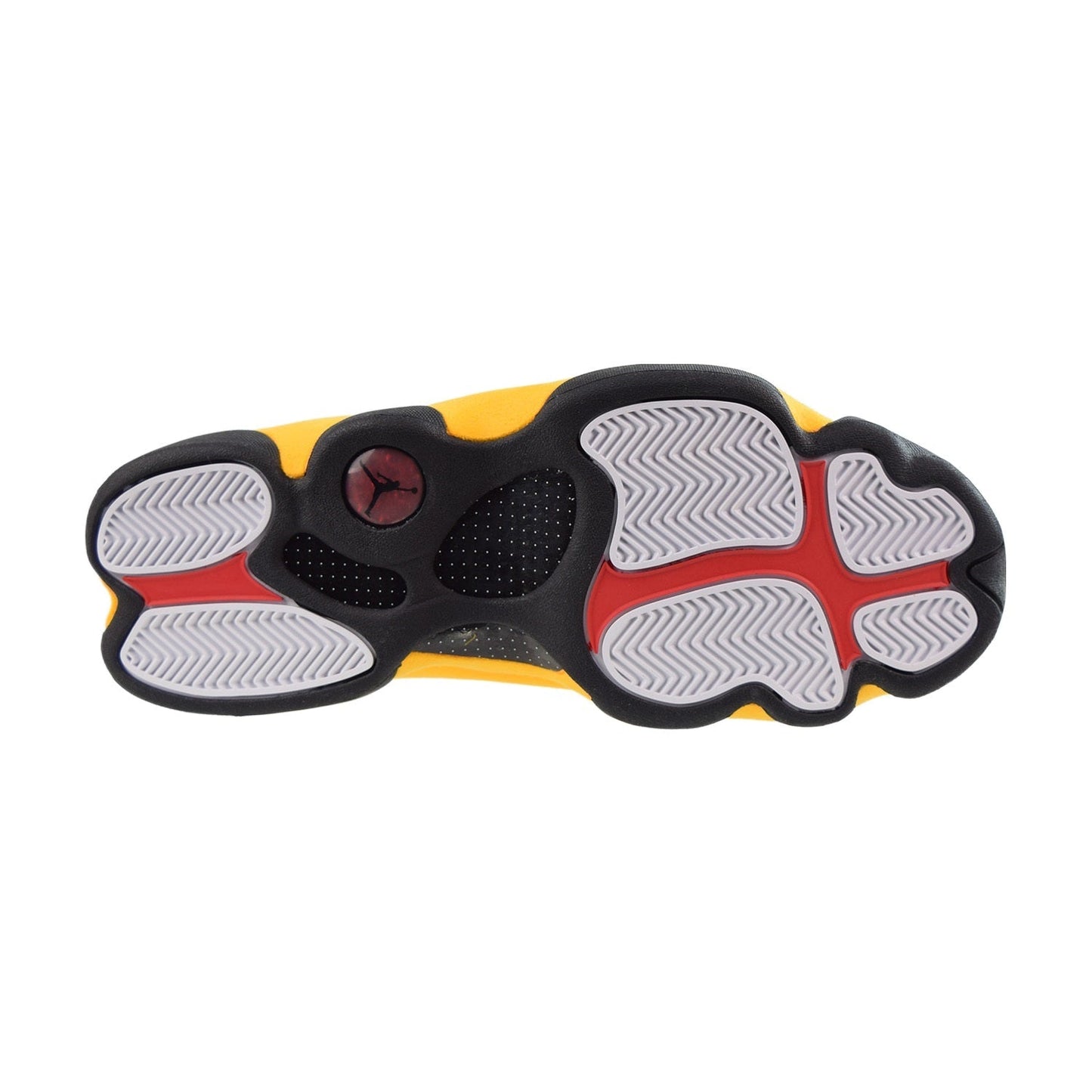 Jordan 13 Retro Men's Shoes Del Sol-White