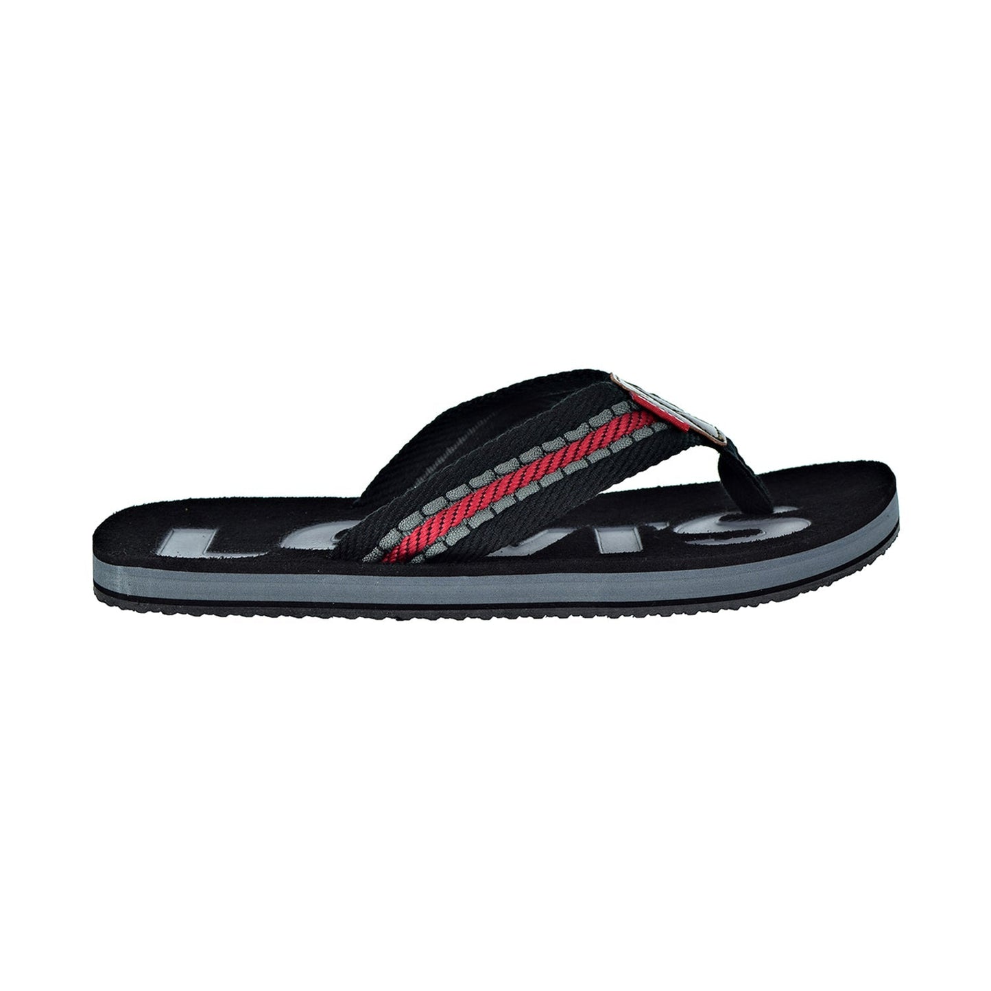 Levis Kyle Casual Men's Sandals Black/Grey/Red
