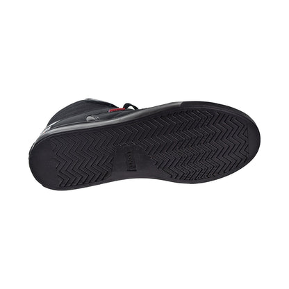 Levis Oakley Denim Mono Men's Shoes Black Mono Chrome