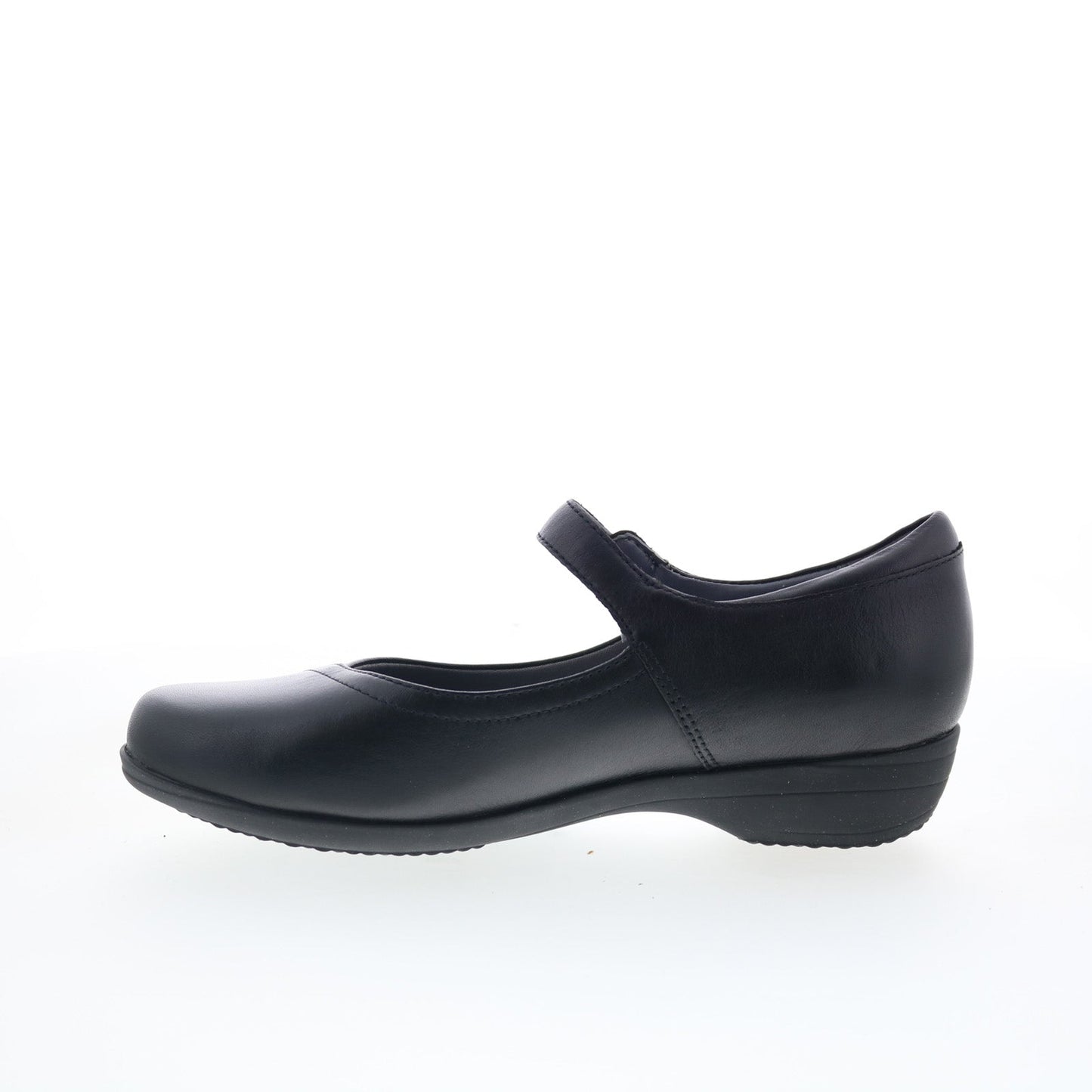 Dansko Fawna 5511-020200 Womens Black Leather Mary Jane Flats Shoes