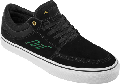 Emerica Hoban Black/White/Gold Shoes