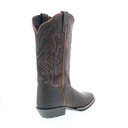 Smoky Mountain Boots Fusion 12 Square Toe 6681 Womens Brown Western Boots